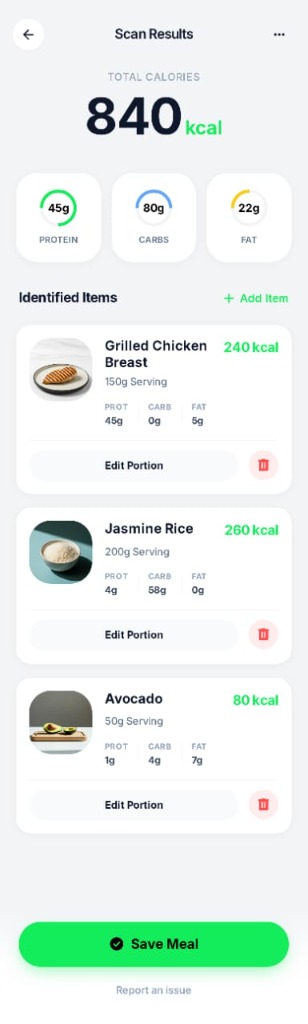 Diet & Calories Daily Burner